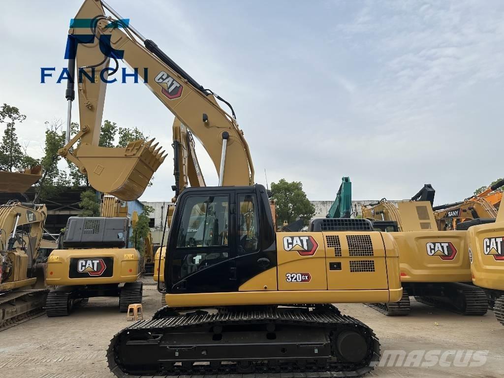 CAT 320gx 大型油圧ショベル12t以上（パワーショベル・ユンボ）