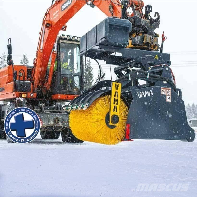VAMA Bortskopor ブラシ