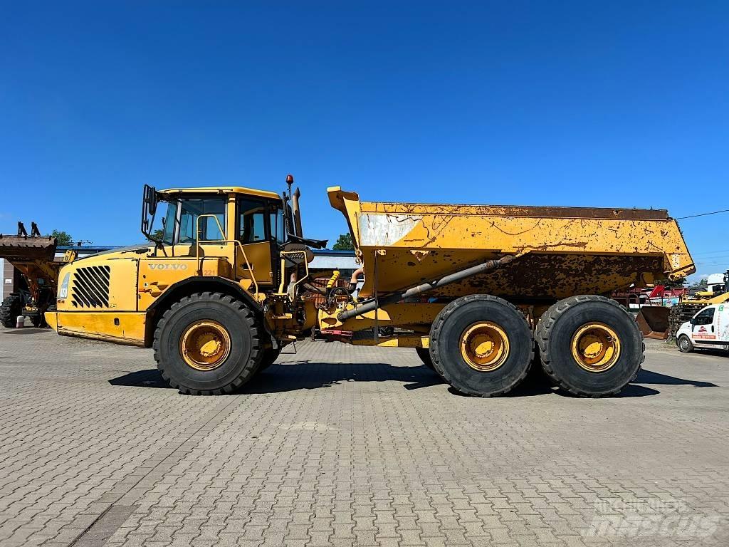 Volvo A 25 D アーティキュレート式ダンプトラック