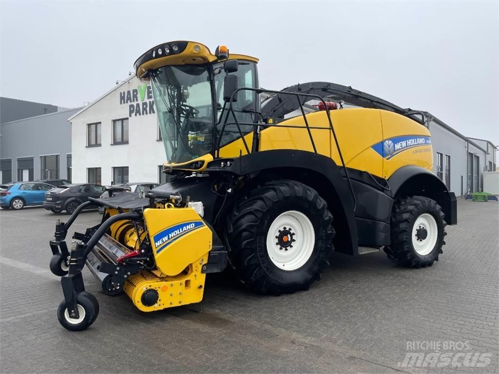 New Holland FR 550 フォレージハーベスター