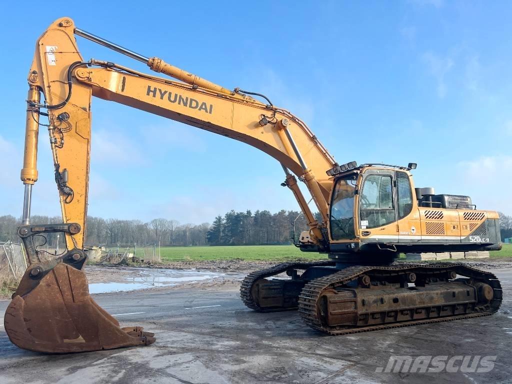 Hyundai R520LC-9 大型油圧ショベル12t以上（パワーショベル・ユンボ）