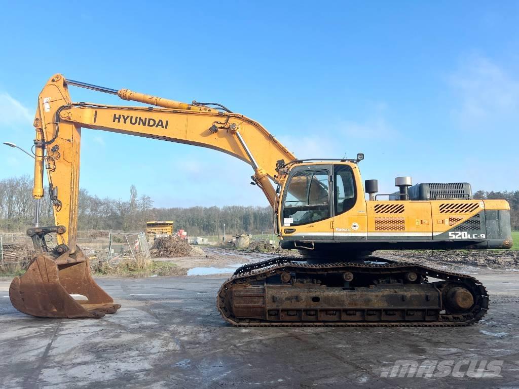 Hyundai R520LC-9 大型油圧ショベル12t以上（パワーショベル・ユンボ）