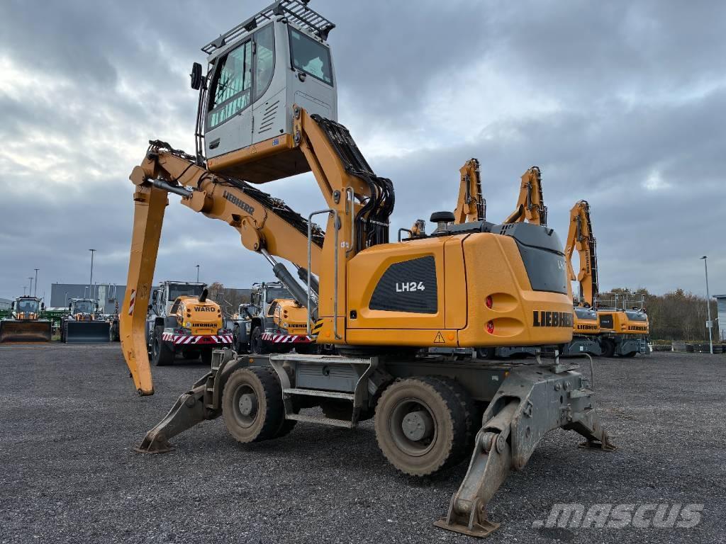Liebherr LH 24 M 廃棄物／工業産廃処理機
