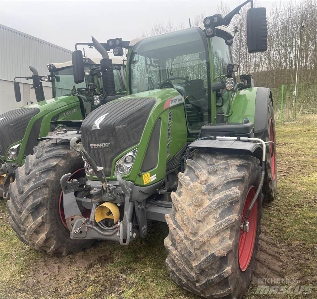 Fendt 724 Vario トラクター