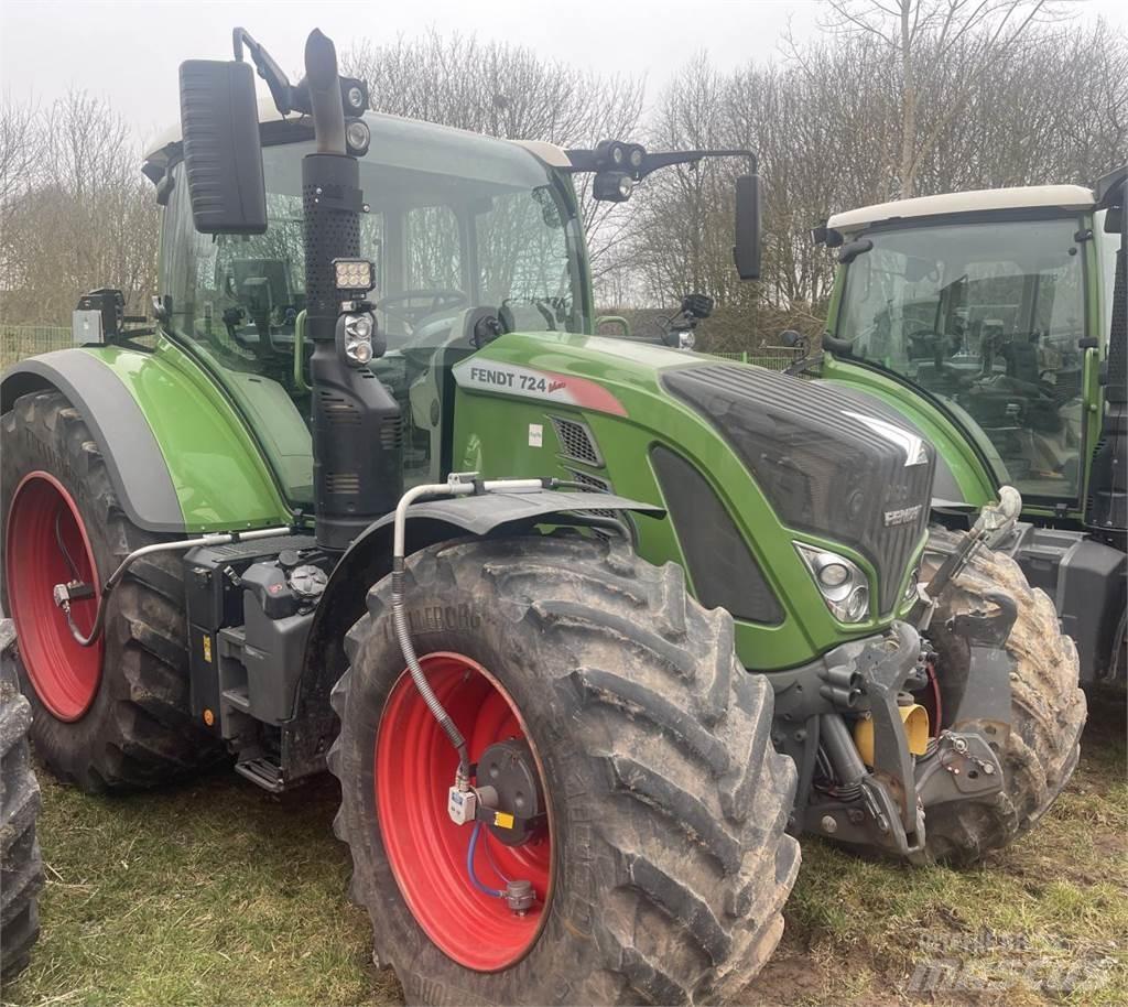 Fendt 724 Vario トラクター