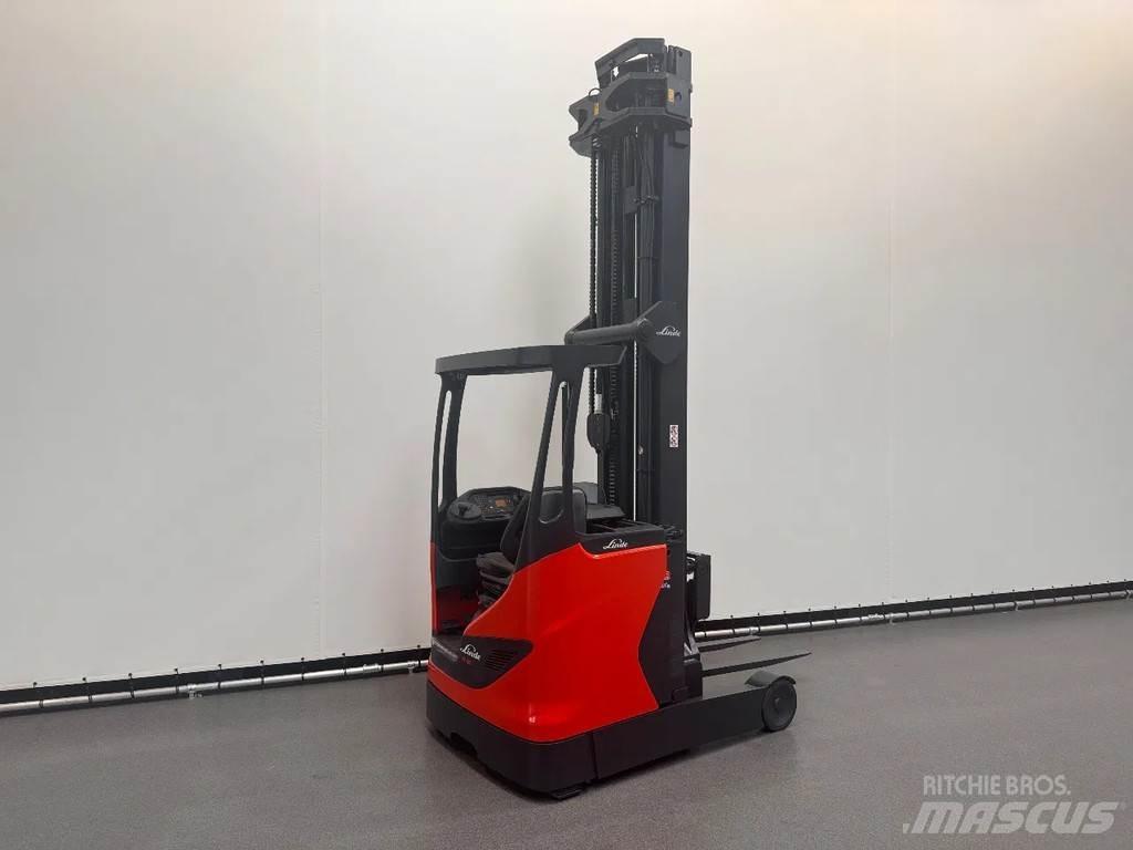 Linde R 16 HD-01 リーチフォークリフト