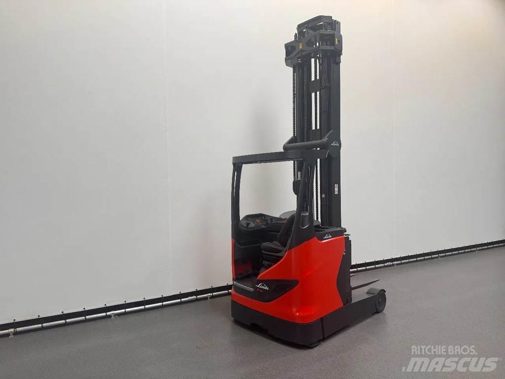 Linde R 16 HD-01 リーチフォークリフト