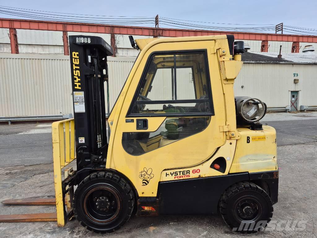 Hyster H 60 FT フォークリフト - その他
