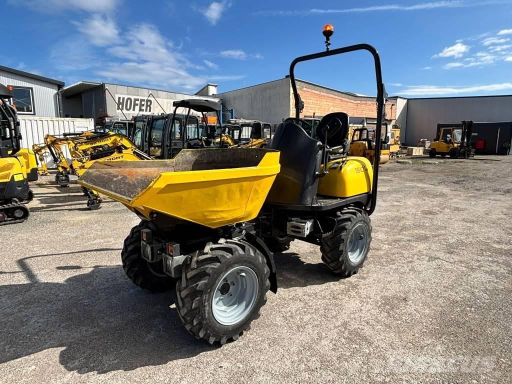 Wacker Neuson 1501 サイト　ダンプ