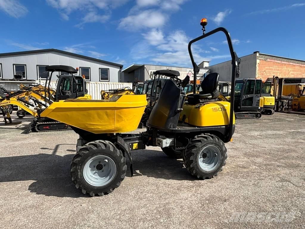 Wacker Neuson 1501 サイト　ダンプ
