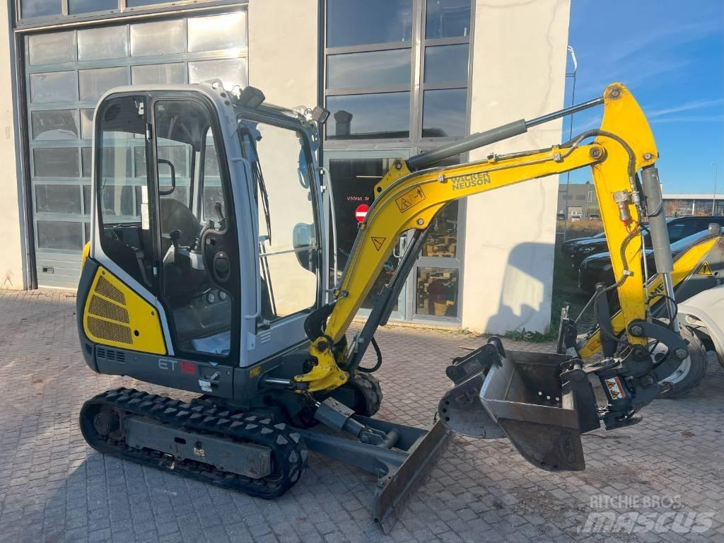 Wacker Neuson ET 18 大型油圧ショベル12t以上（パワーショベル・ユンボ）