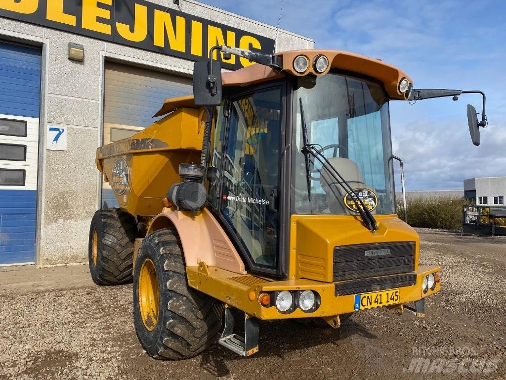 Hydrema 912 D S アーティキュレート式ダンプトラック
