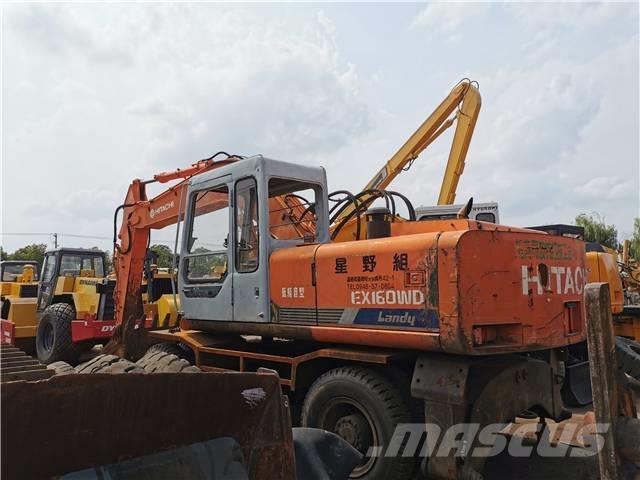 Hitachi EX160WD 大型油圧ショベル12t以上（パワーショベル・ユンボ）