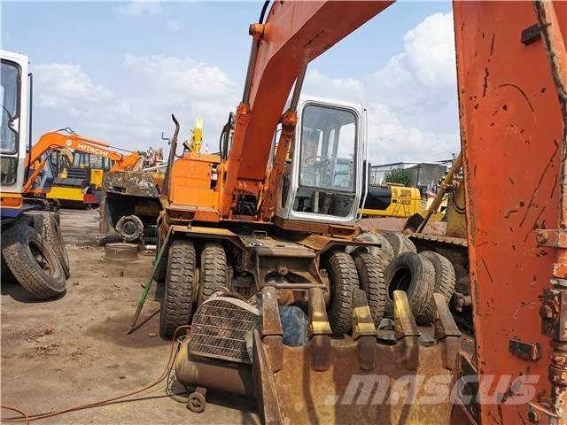 Hitachi EX160WD 大型油圧ショベル12t以上（パワーショベル・ユンボ）