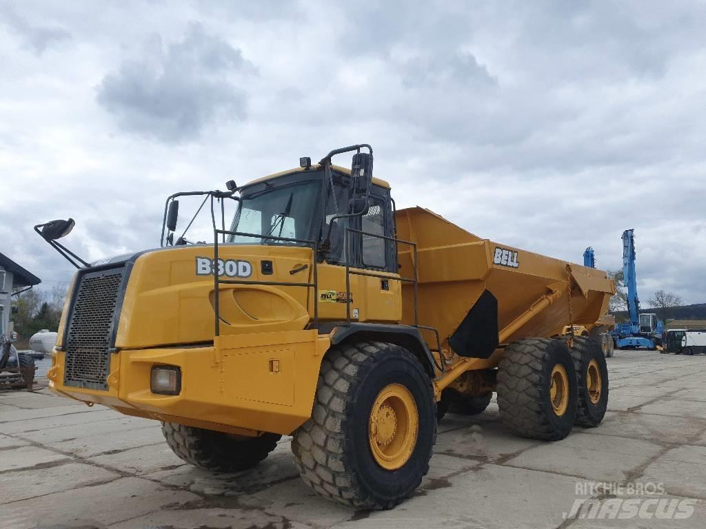 Bell B 30 D アーティキュレート式ダンプトラック