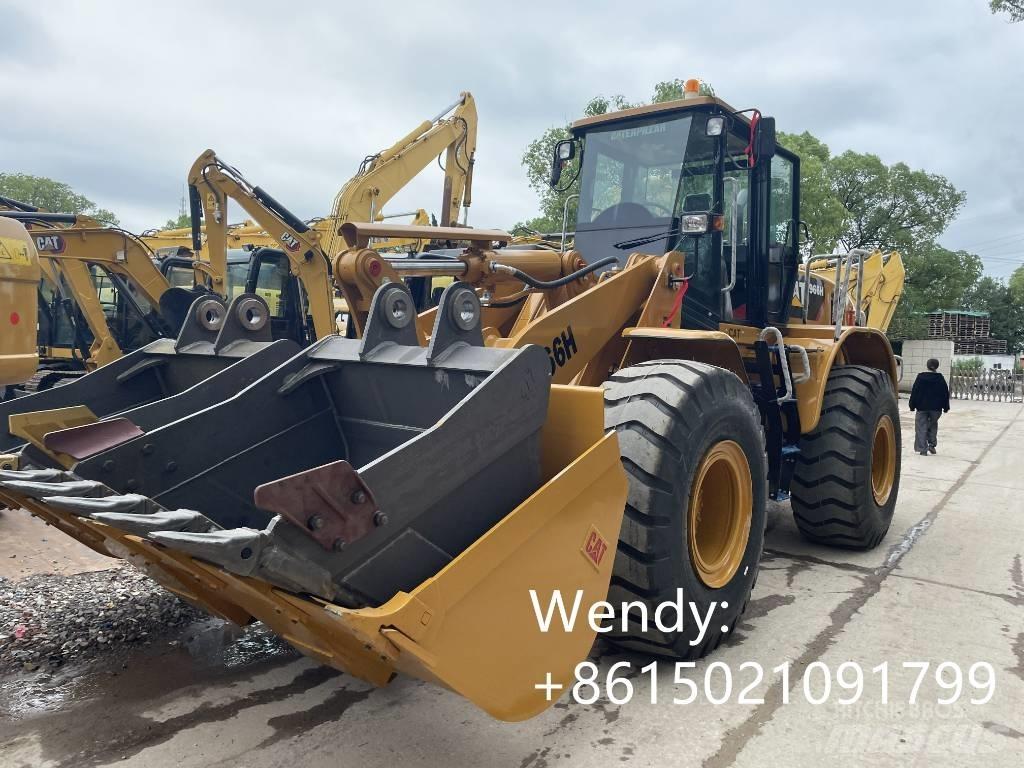 CAT CAT966H ホイールローダー・タイヤショベル