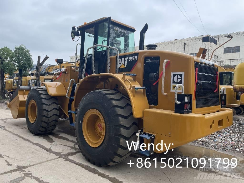 CAT CAT966H ホイールローダー・タイヤショベル