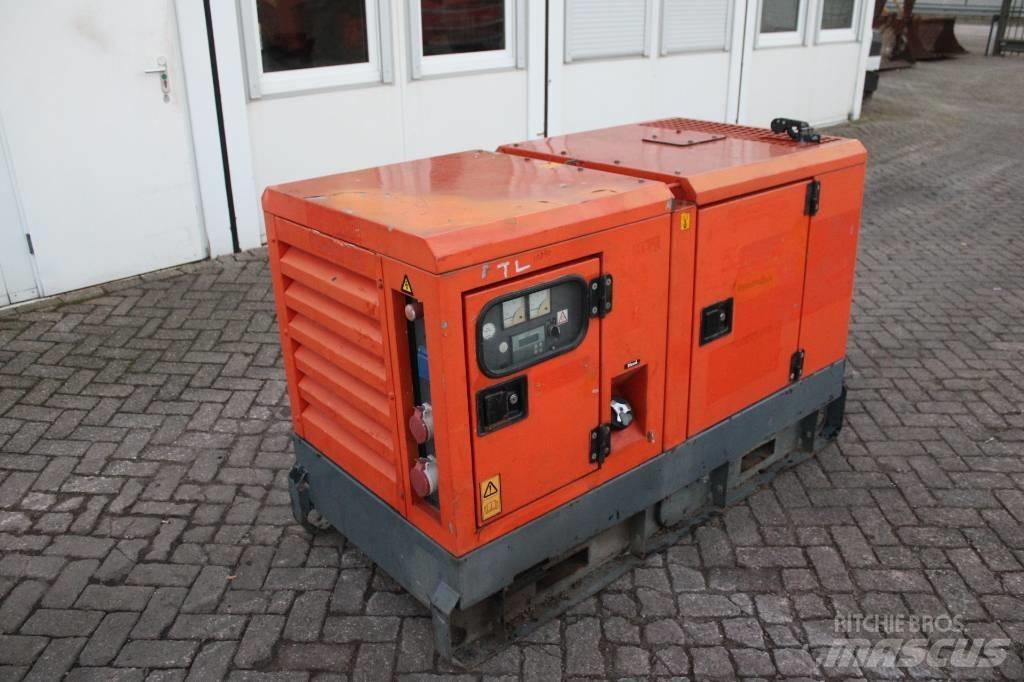 Atlas Copco QAS 20 ディーゼル発電機