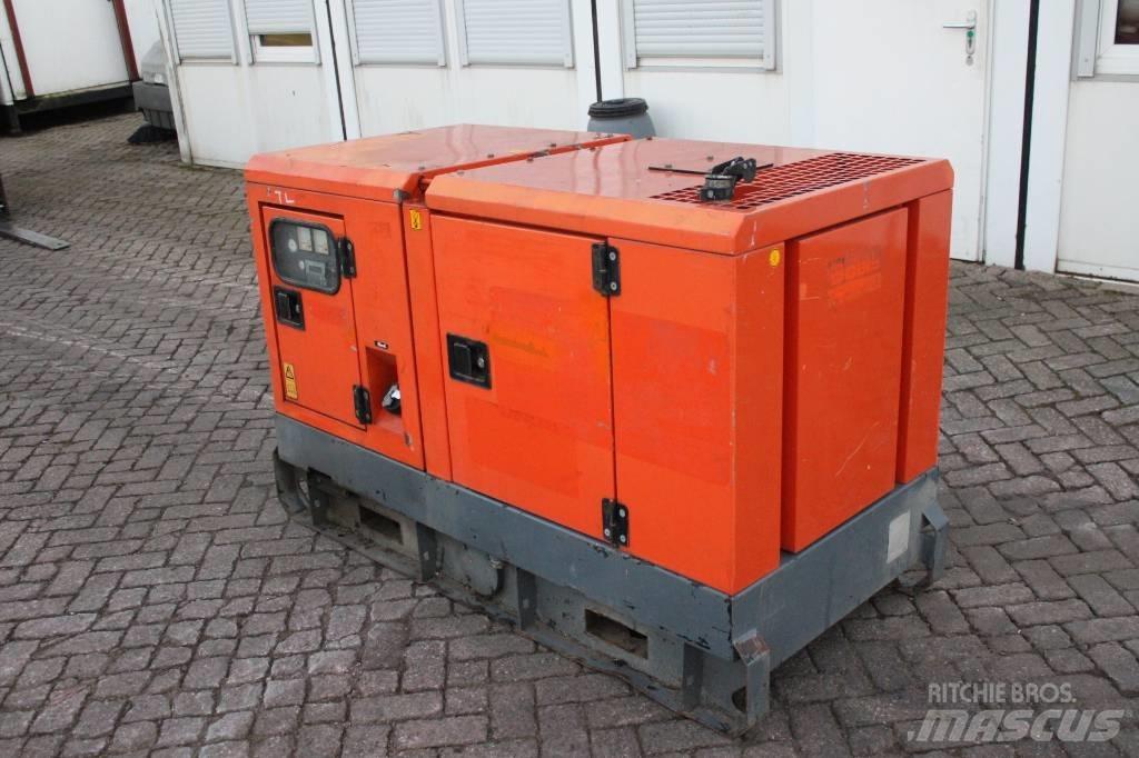 Atlas Copco QAS 20 ディーゼル発電機