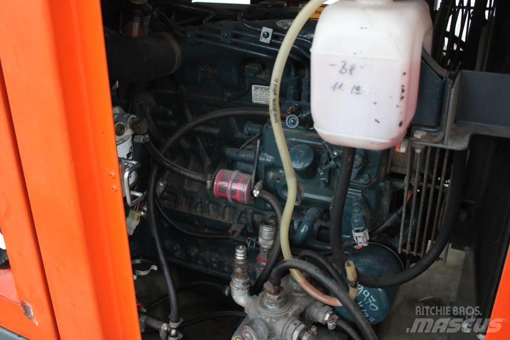 Atlas Copco QAS 20 ディーゼル発電機