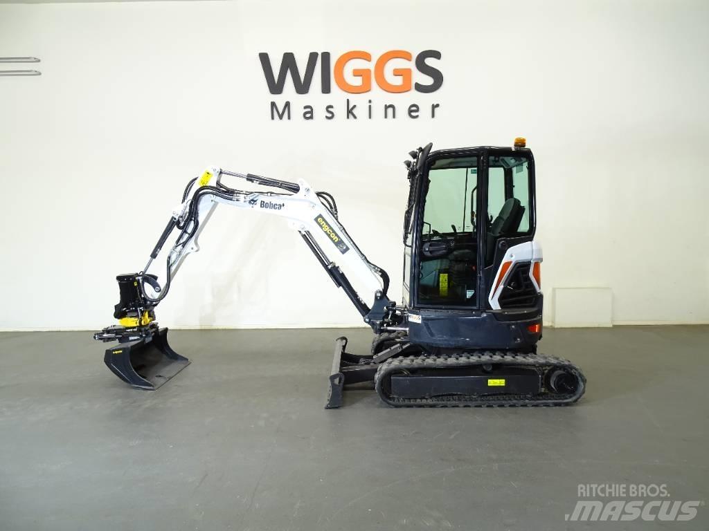 Bobcat E 27 Z ミニ油圧ショベル 7t以下（ミニユンボ・ミニディガー）