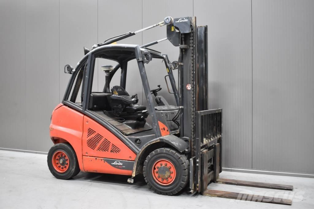 Linde H 40 D - 02 ディーゼル・軽油