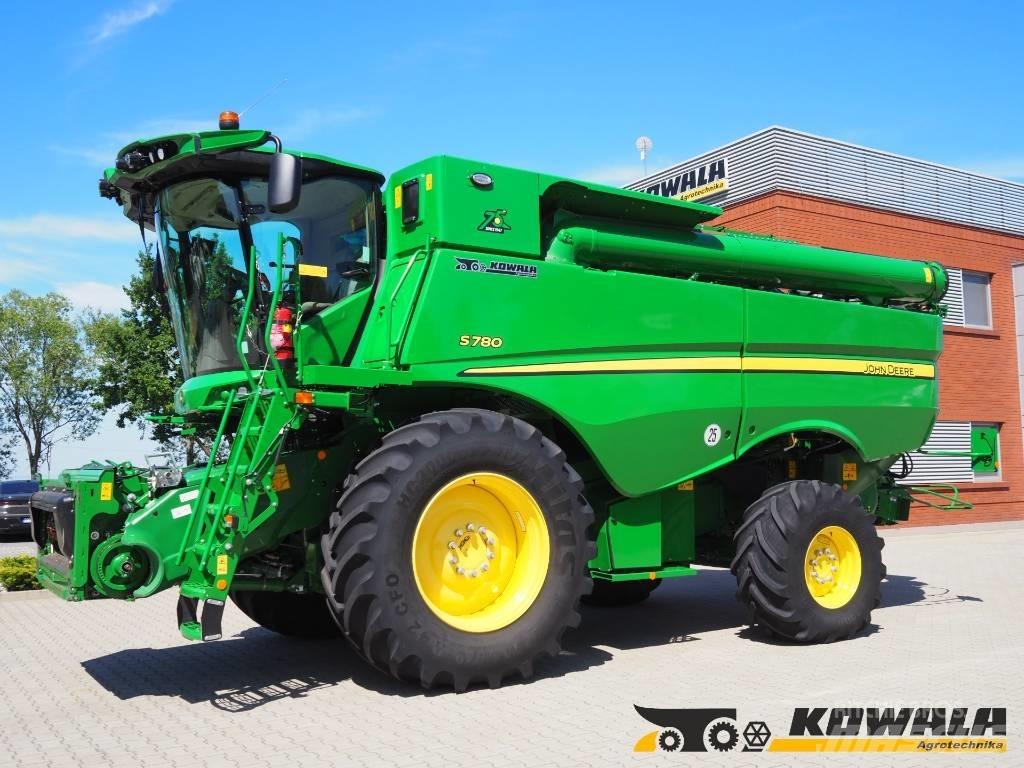 John Deere S780 + 730X コンバイン