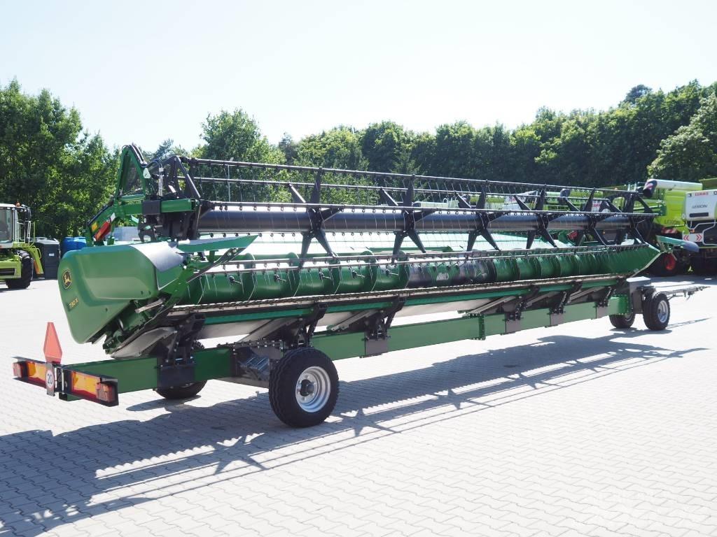 John Deere S780 + 730X コンバイン