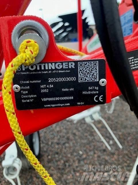 Pöttinger Hit 4.54 テッダー・テッダーレーキ