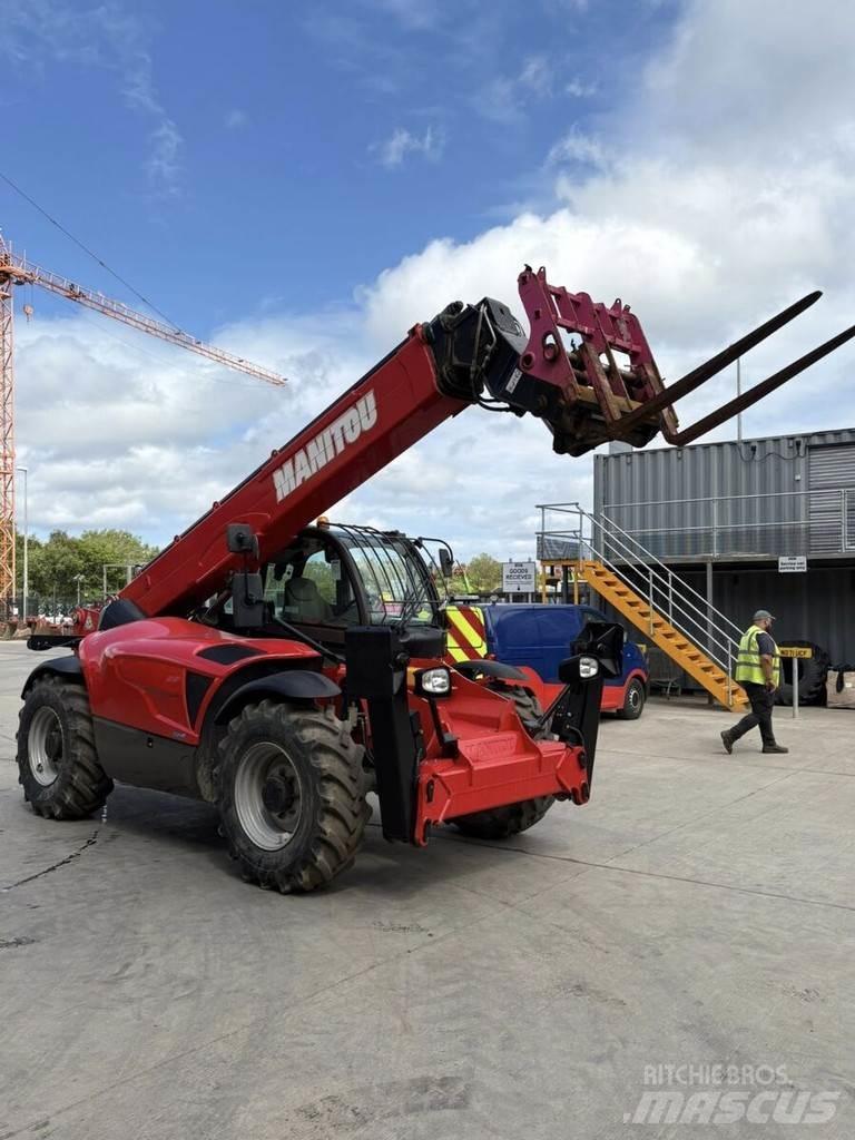 Manitou MT 1440 テレスコーピックハンドラー