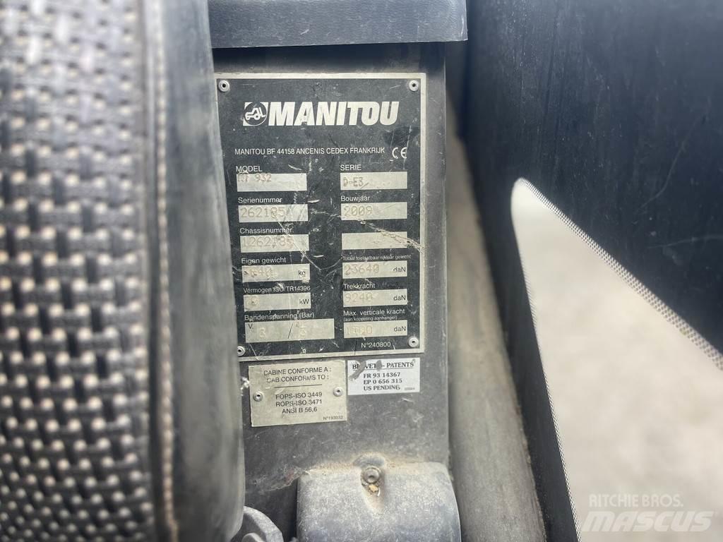 Manitou MT 932 テレスコーピックハンドラー
