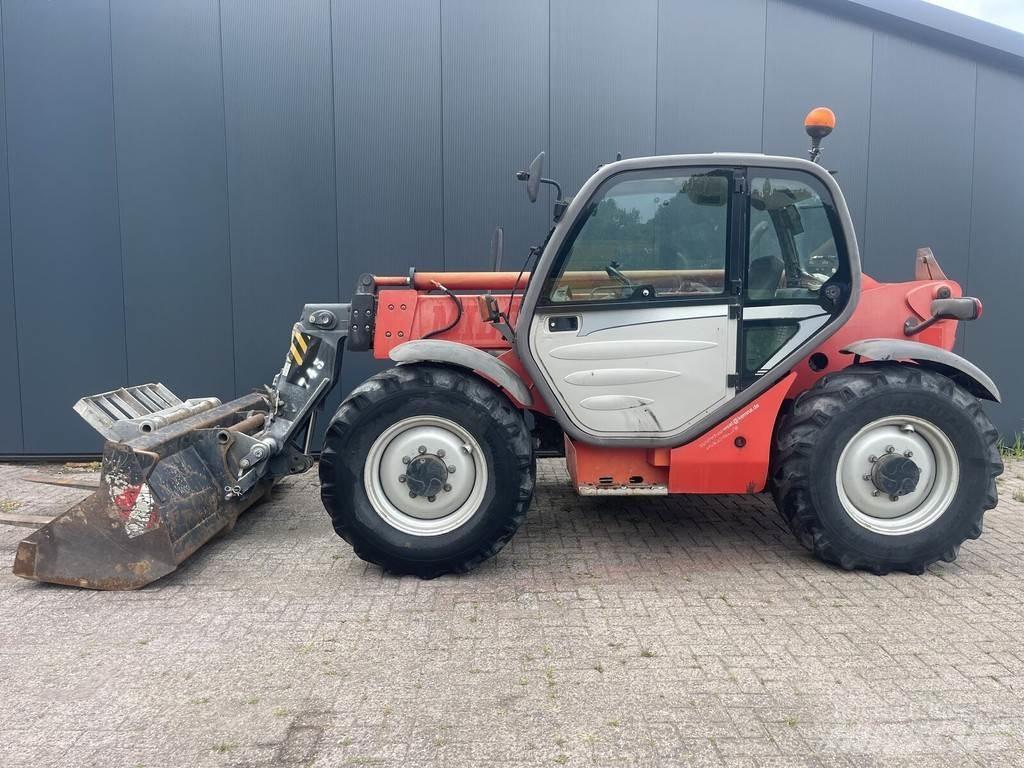 Manitou MT 932 テレスコーピックハンドラー