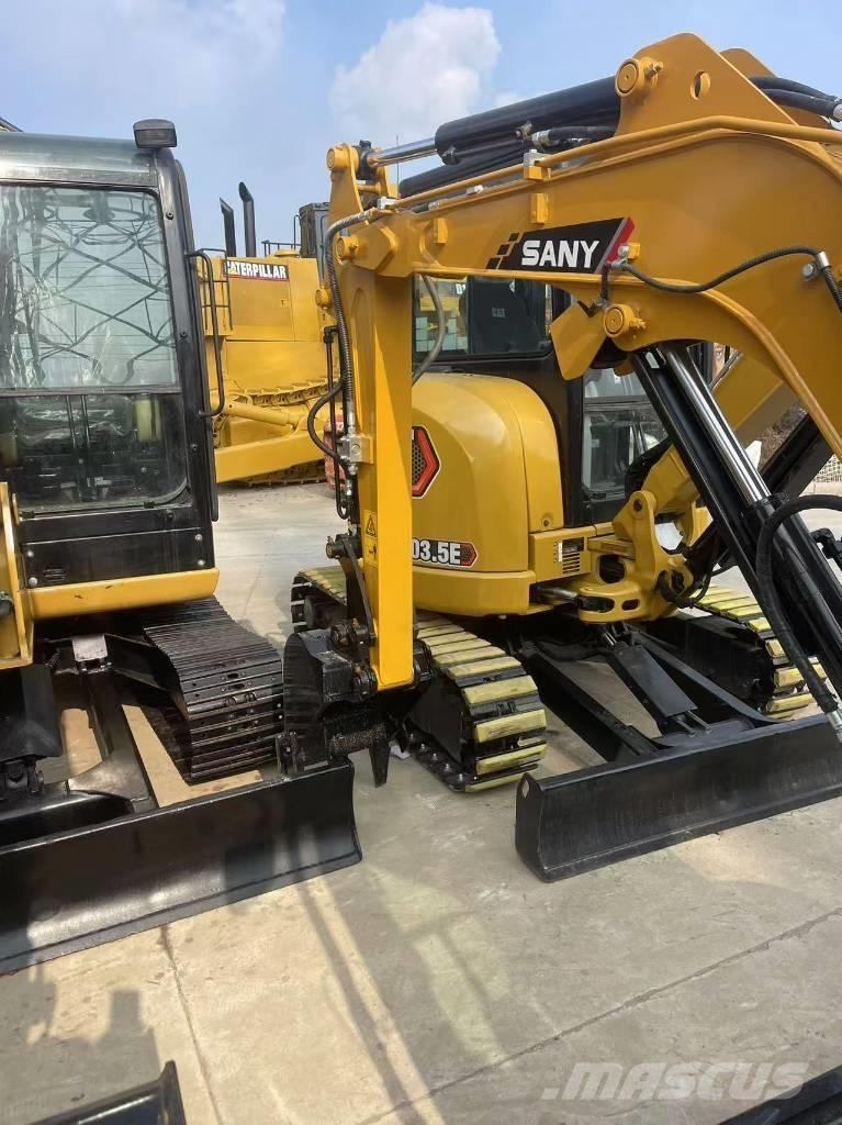 Sany SY 26 C ミニ油圧ショベル 7t以下（ミニユンボ・ミニディガー）