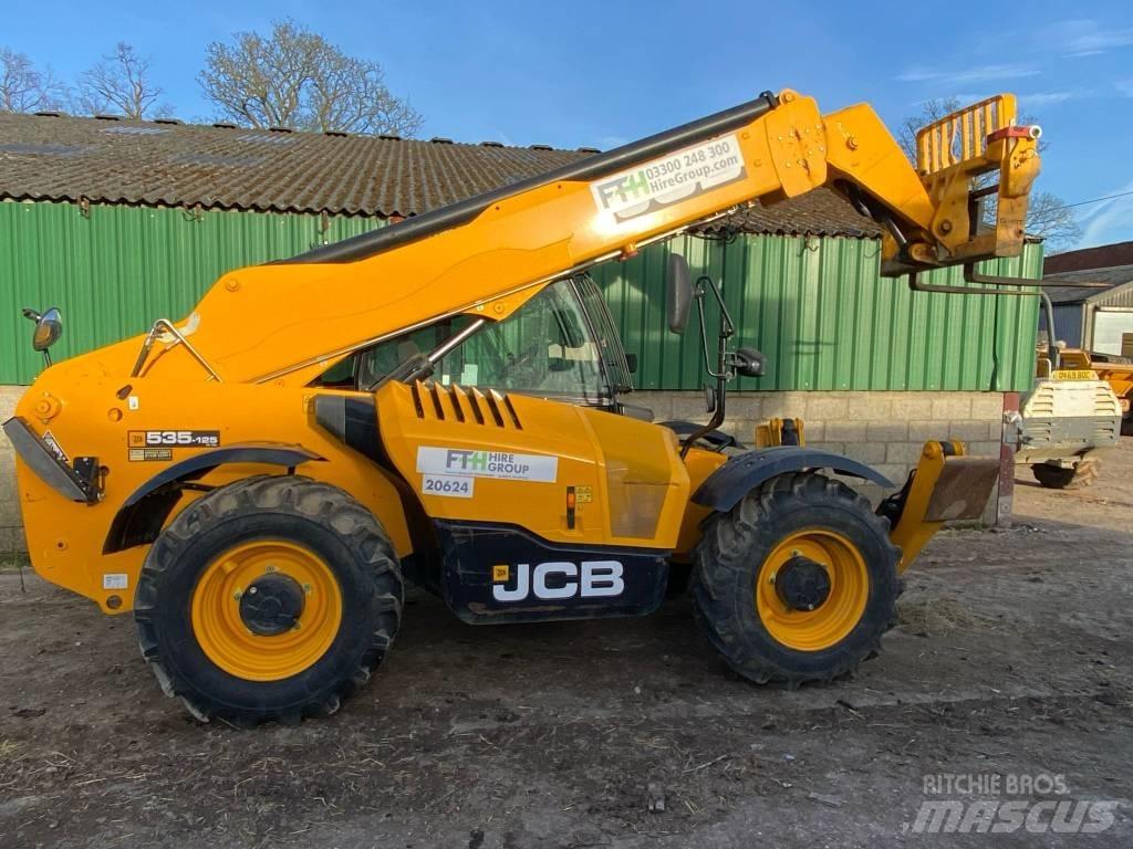 JCB 535 V 125 テレスコーピックハンドラー