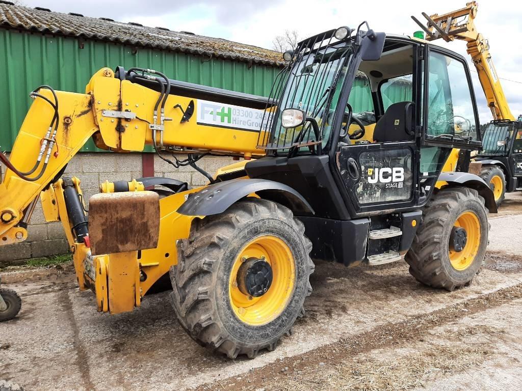 JCB 535 V 125 テレスコーピックハンドラー