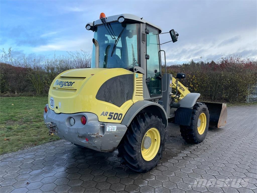 Atlas AR500 ホイールローダー・タイヤショベル