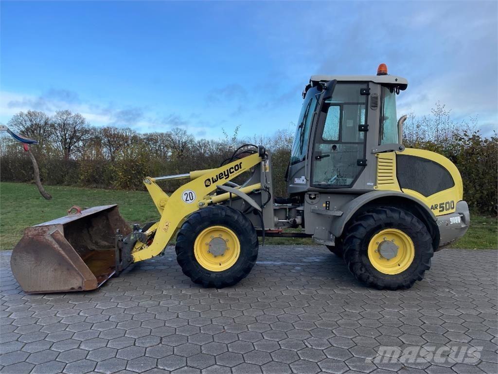 Atlas AR500 ホイールローダー・タイヤショベル