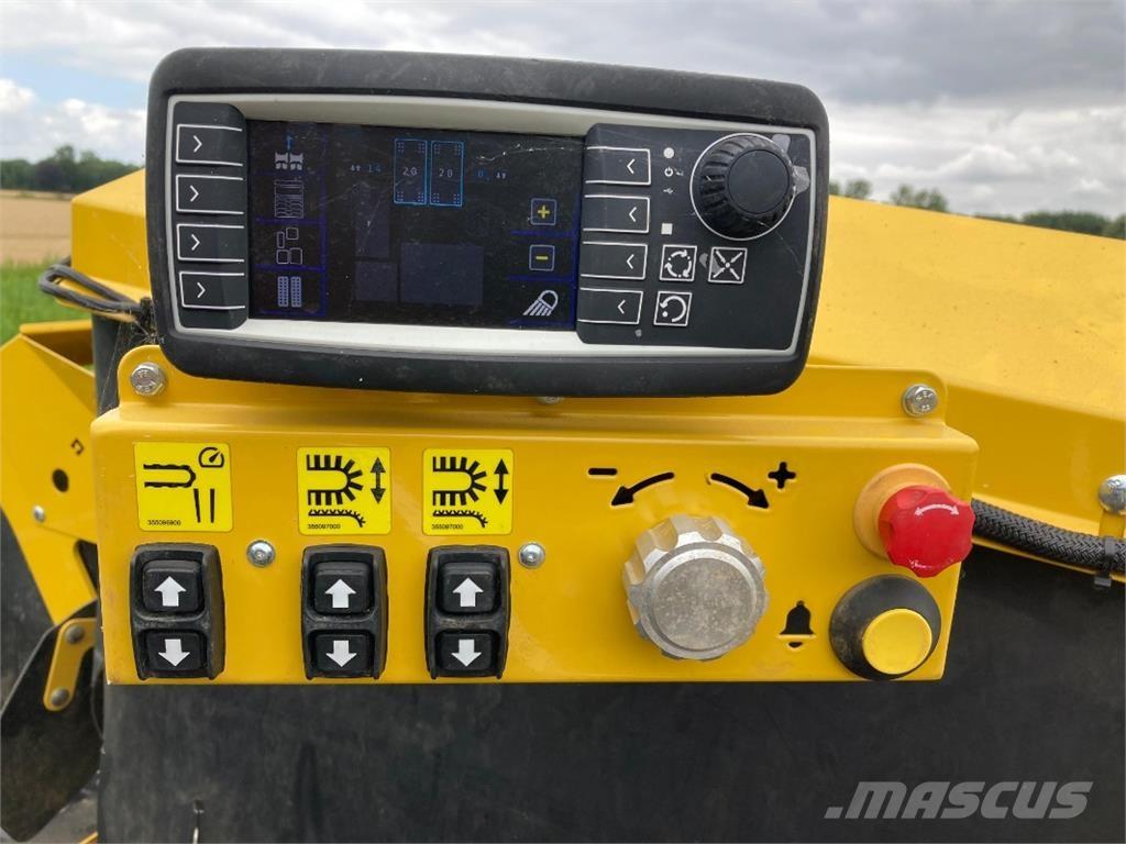 Ropa Keiler 2 球根収穫機