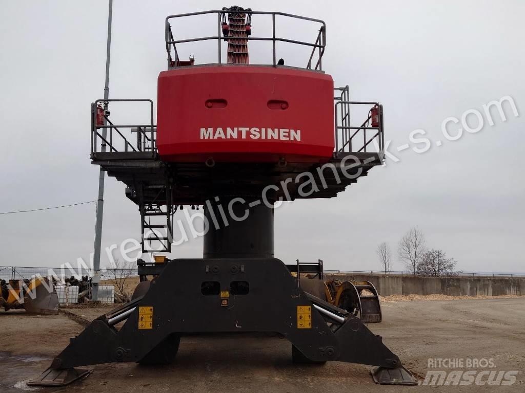 Mantsinen 90M 廃棄物／工業産廃処理機