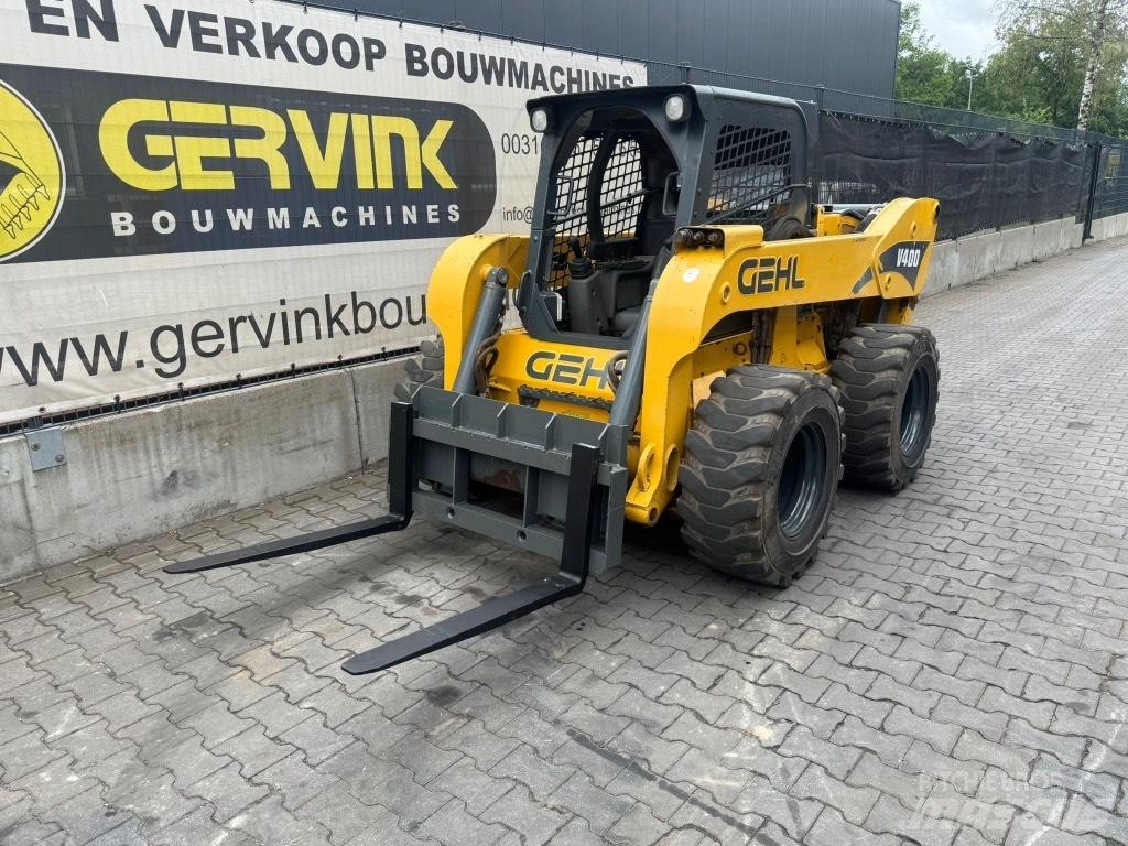 Gehl V 400 スキッドステアローダー