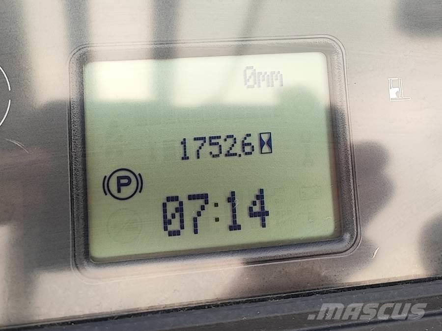 Linde R12B-01 リーチフォークリフト