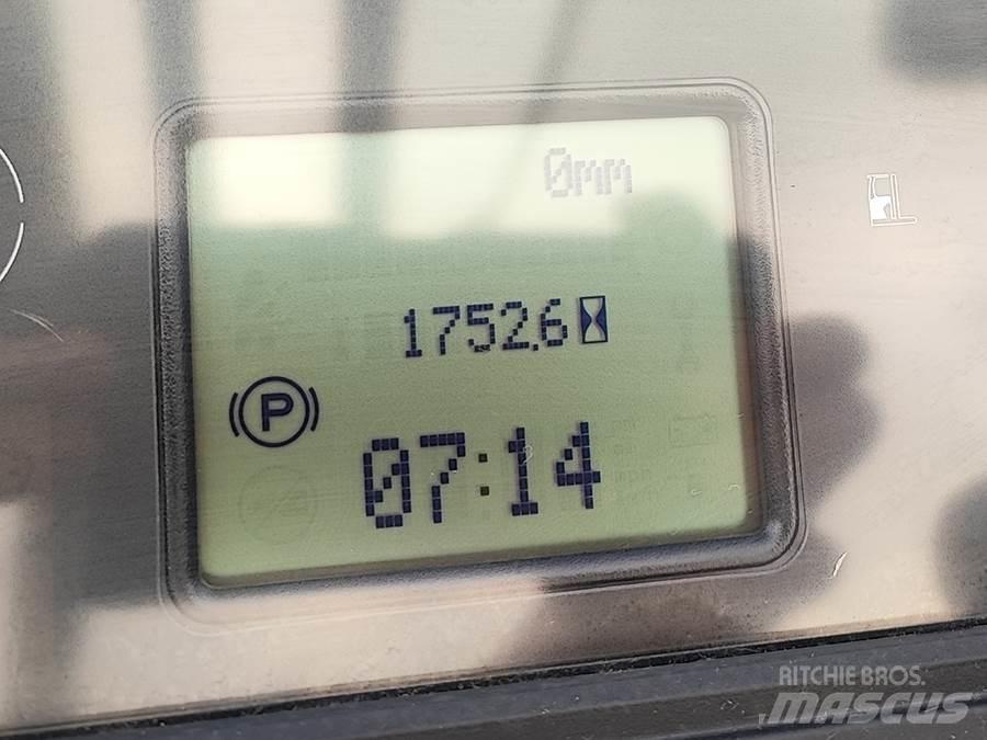 Linde R20B-01 リーチフォークリフト