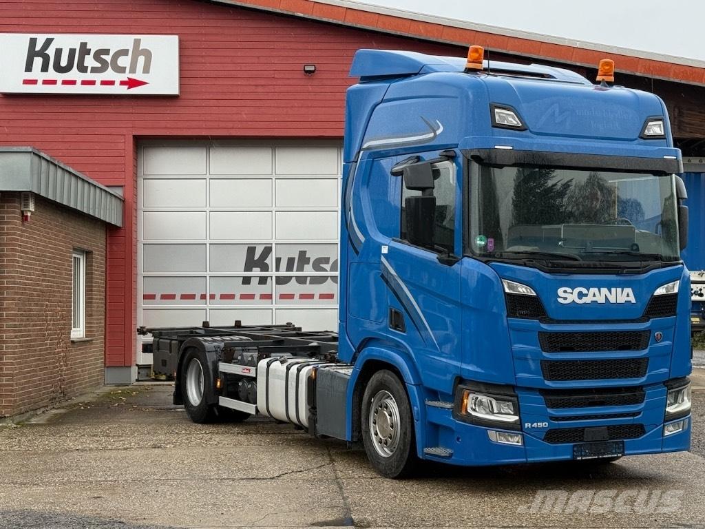 Scania R450 4x2 BDF キャブ付きシャーシ