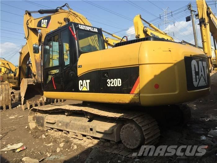 CAT 320 D 大型油圧ショベル12t以上（パワーショベル・ユンボ）
