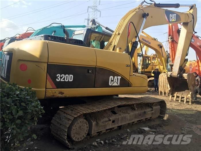 CAT 320 D 大型油圧ショベル12t以上（パワーショベル・ユンボ）