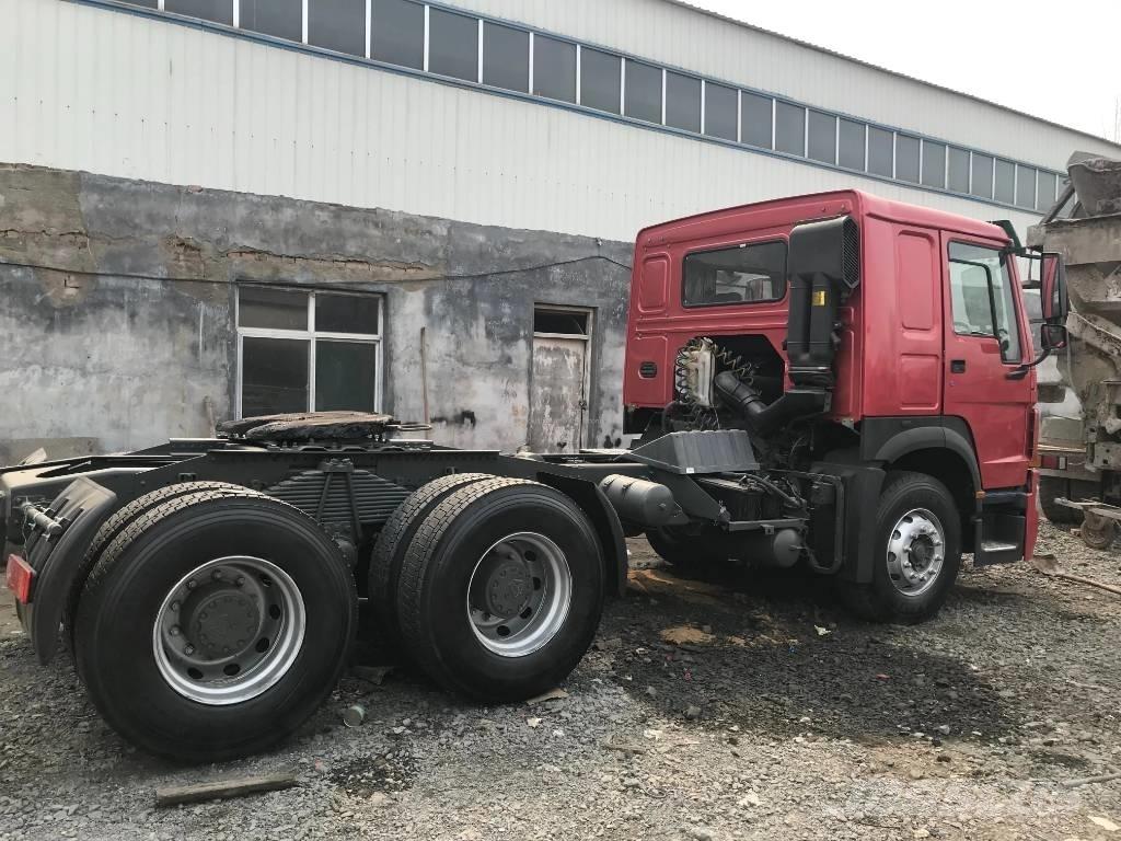 Howo 375 6x4 中古トラクターヘッド | トレーラーヘッド