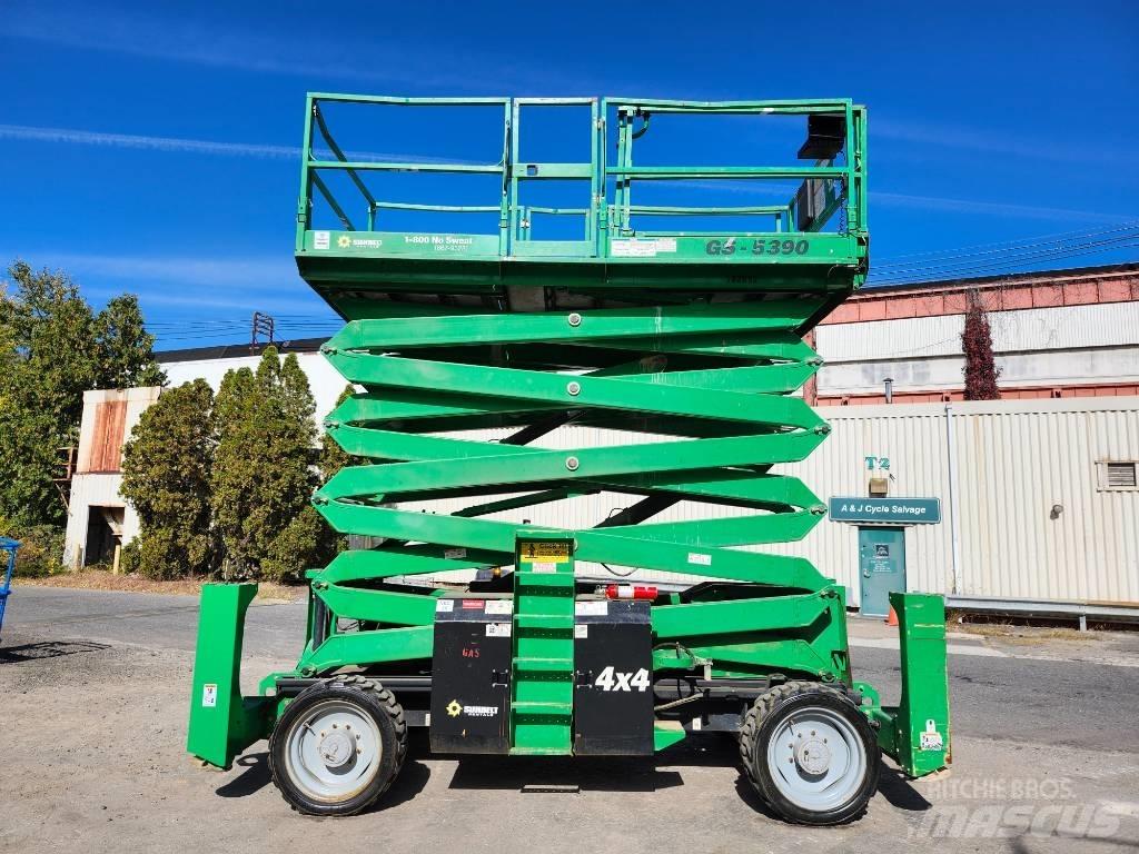 Genie GS 5390 シザースリフト