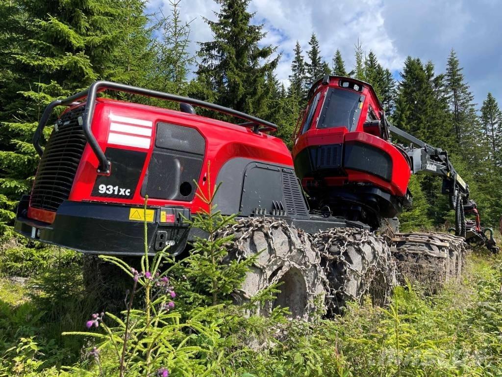 Komatsu 931 XC ハーベスター