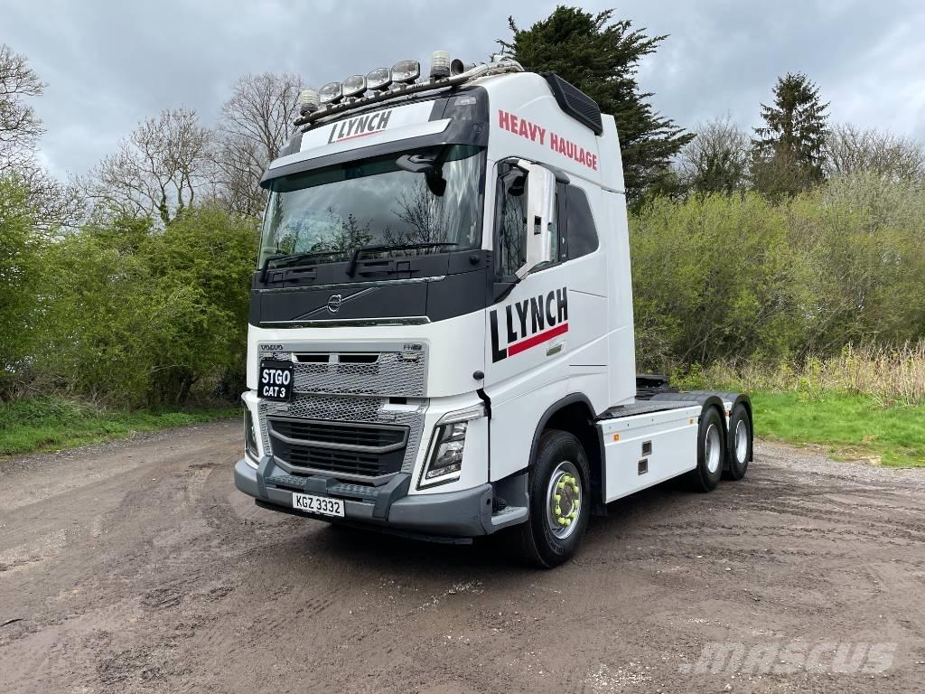 Volvo FH 16 750 6x4 中古トラクターヘッド | トレーラーヘッド