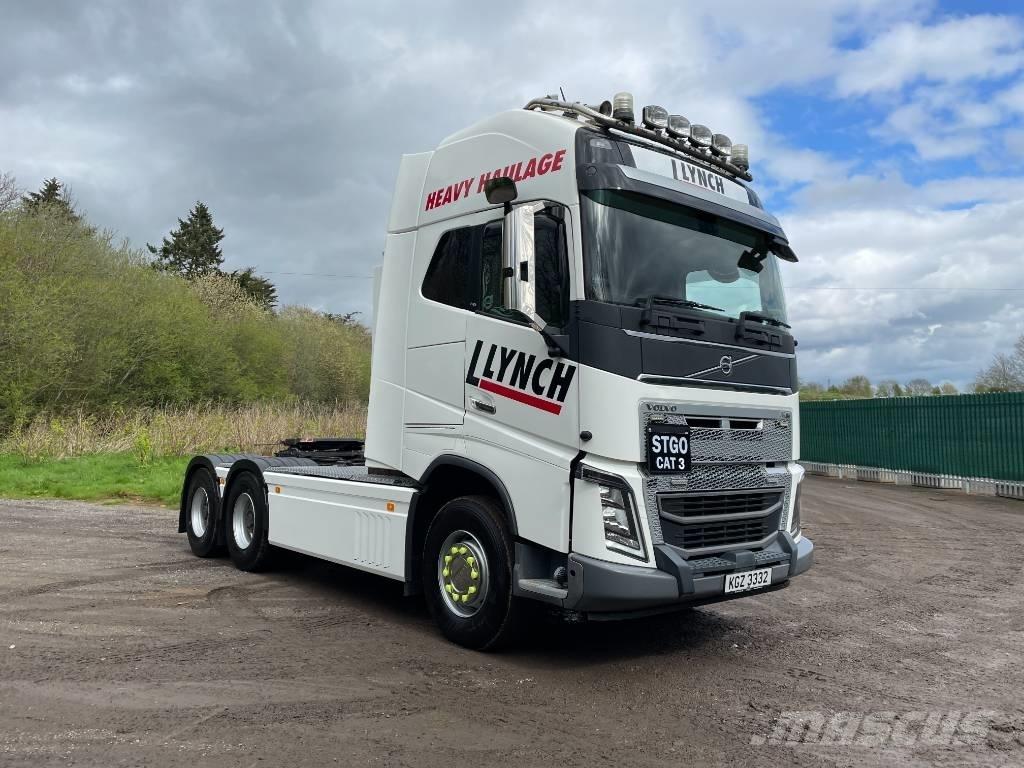 Volvo FH 16 750 6x4 中古トラクターヘッド | トレーラーヘッド